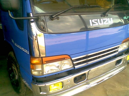 ขายแก้มชุบโครเมียม ของอีซูซุ NPR การ์ตูน