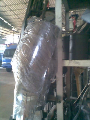 ขายแก้มชุบโครเมียม ของอีซูซุ NPR การ์ตูน