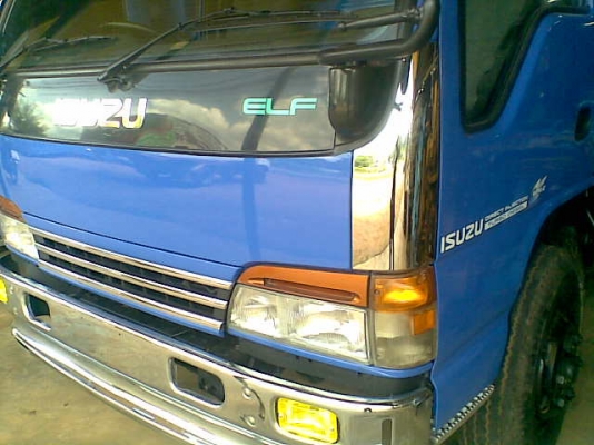 ขายแก้มชุบโครเมียม ของอีซูซุ NPR การ์ตูน