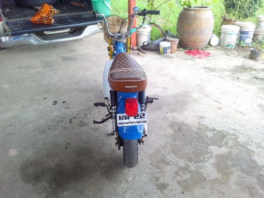 ขาย ชาลี เดิม บังโคลนเหล็กหน้าหลัง เก็บงานแล้ว สวยๆ