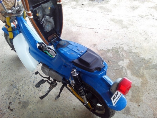 ขาย ชาลี เดิม บังโคลนเหล็กหน้าหลัง เก็บงานแล้ว สวยๆ