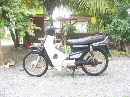 ดรีมคุรุสภาสีดำ ทะเบียน+เอกสารโอนครบ เดิมๆถูกๆ