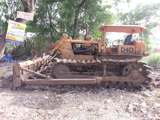 ขายรถแทรคเตอร์ D4D