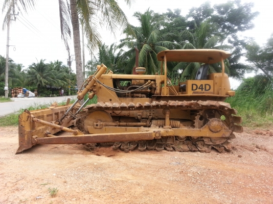 ขายรถแทรคเตอร์ D4D