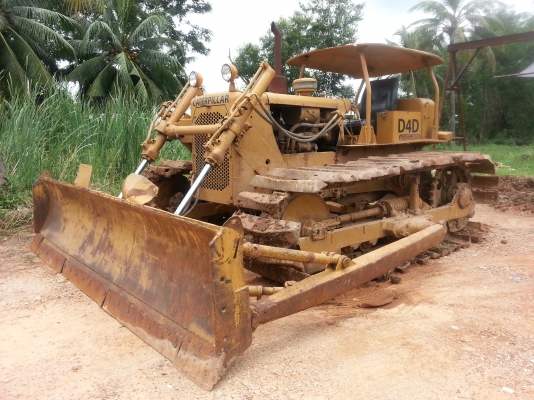 ขายรถแทรคเตอร์ D4D