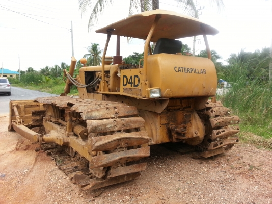 ขายรถแทรคเตอร์ D4D