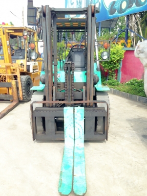 ***จัดหนักจัดเต็มอีกหนึ่งคัน***MITSUBISHI FD40 เสา3เมตรฟูฟรี