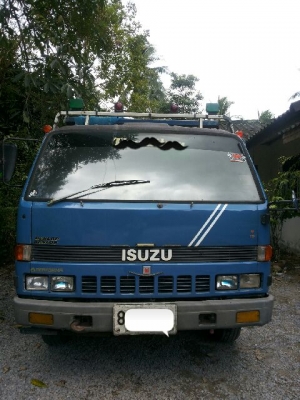 ขายรถ 6 ล้อดัมพ์ ISUZU NPR 115 ใส่เครื่อง 6DF1-116657 180 แรงม้า เฟืองท้าย145 แอร์เย็นฉ่ำ เกียร์สั้น ราคา 500000