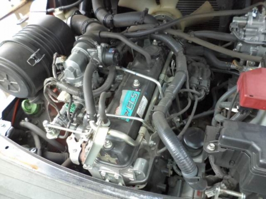 รถยกเบนซิน เสาสูง 3 เมตร TOYOTA รุ่น 02-8FG20 กิ๊ก สภาพเยี่ยม