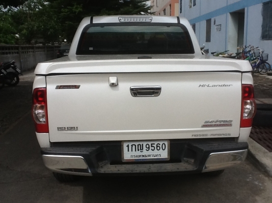 ราคาพิเศษด่วนๆDmax 4ประตูปี2012ตัวTOPสุดสีขาวมุกรถสวยเดิมๆสภาพกริ๊บราคาถูกสุด