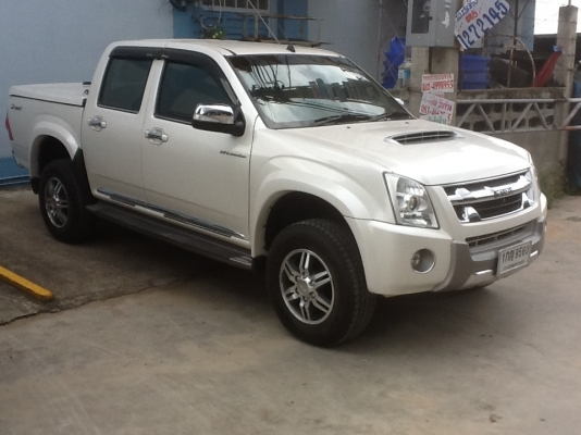 ราคาพิเศษด่วนๆDmax 4ประตูปี2012ตัวTOPสุดสีขาวมุกรถสวยเดิมๆสภาพกริ๊บราคาถูกสุด