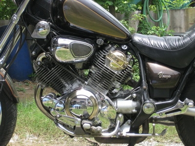 Yamaha Virago 750 cc y 93 ด่วน