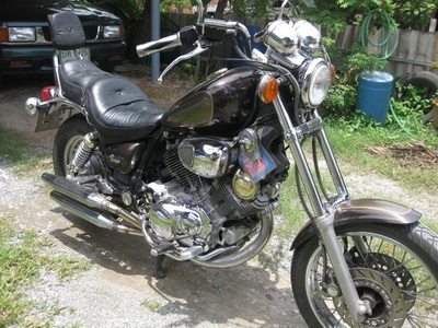 Yamaha Virago 750 cc y 93 ด่วน