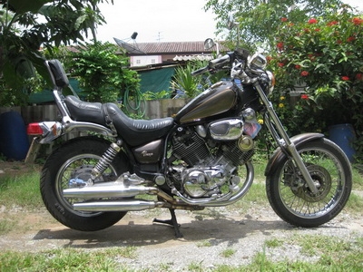 Yamaha Virago 750 cc y 93 ด่วน