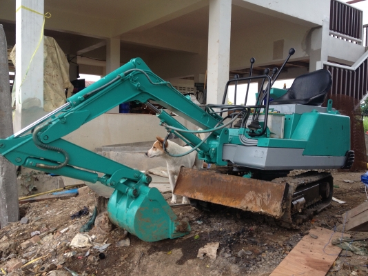 ขาย รถแบ็คโฮเล็ก KOMATSU PC 03