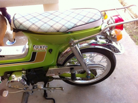 ขายชาลีสวยๆเครื่อง Honda wave 110