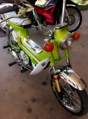 ขายชาลีสวยๆเครื่อง Honda wave 110