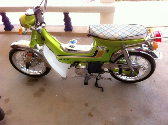 ขายชาลีสวยๆเครื่อง Honda wave 110