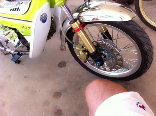 ขายชาลีสวยๆเครื่อง Honda wave 110
