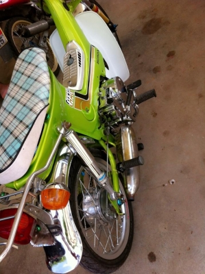 ขายชาลีสวยๆเครื่อง Honda wave 110