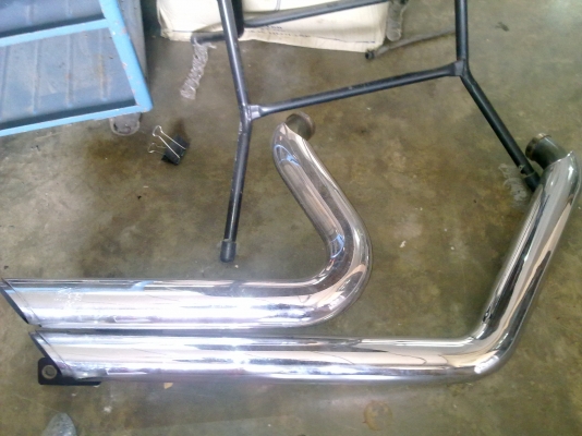 ขาย ท่อรถฮาเล่ย์