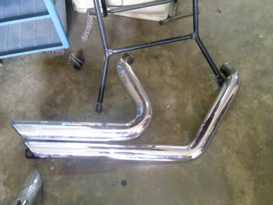 ขาย ท่อรถฮาเล่ย์