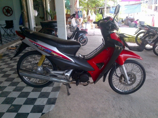 ขาย!เวฟ100 ยูบ๊อก ปี48 รถเครื่องเดิมแน่นๆ  พร้อมใช้ ทะเบียน+เอกสารโอน ภาษีไม่หมด