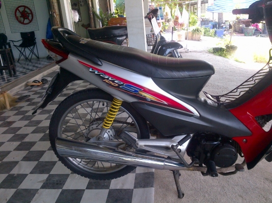 ขาย!เวฟ100 ยูบ๊อก ปี48 รถเครื่องเดิมแน่นๆ  พร้อมใช้ ทะเบียน+เอกสารโอน ภาษีไม่หมด