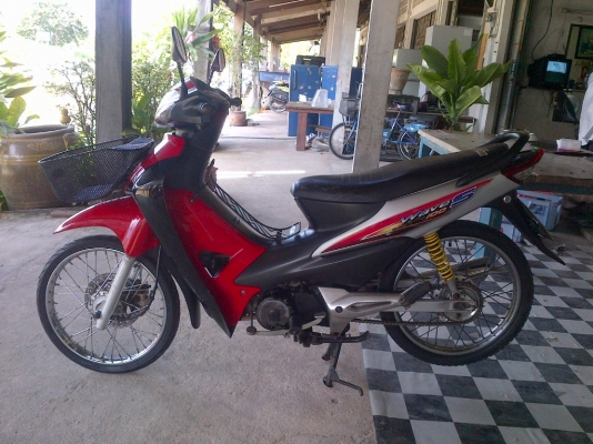 ขาย!เวฟ100 ยูบ๊อก ปี48 รถเครื่องเดิมแน่นๆ  พร้อมใช้ ทะเบียน+เอกสารโอน ภาษีไม่หมด