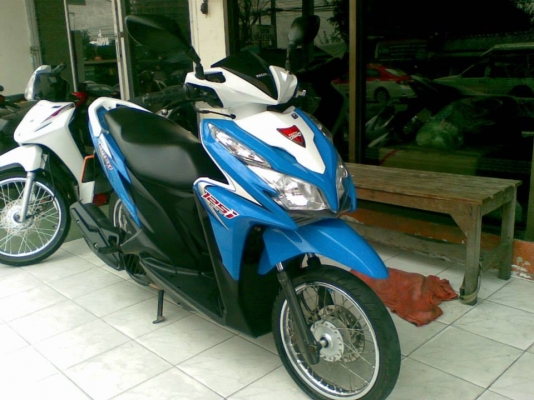 ราคาถูกๆ Click 125 i รุ่นใหม่ล่าสุด ปลายปี 2555 รถเพียง 7 เดือน