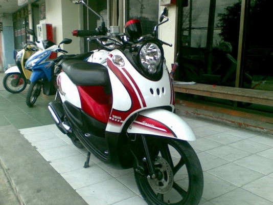 ถูกมากๆ Fino เกแยกส่วน (ล้อแม็กซ์) อีกไม่กี่วันปี 2555 รถสวย เครื่องดี