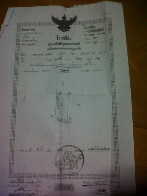 ขายถูก บ้านพร้อมทีดิน ชั้นเดียว ลำพูน ป่าซาง ขายเองด่วน