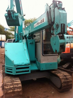 เครนเล็ก ตีนตะขาบ HANIX S&amp;BC-3 ราคา 590,000 บาท รถนอกแท้