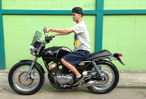 ปรับราคา 50,000. ขาย/แลก Yamaha Srv 250 อินวอย+สรรพสามิตร ตัวจิงคับ มีรูปให้ดู