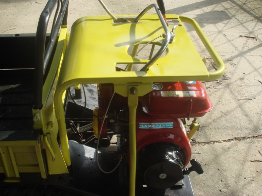 บรรทุกแทรคยางการเกษตร