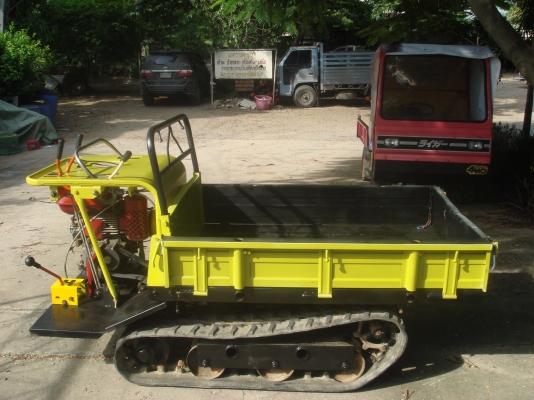 บรรทุกแทรคยางการเกษตร