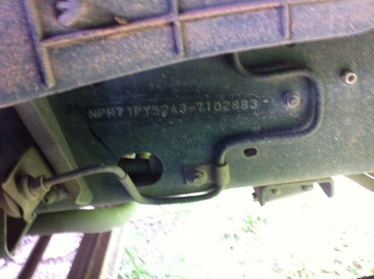 ขาย NPR 130. เทอโบ ปี47 ขาย NPR 130. เทอโบ ปี47