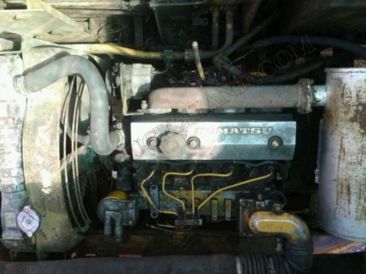 รถแบคโฮ ยี่ห้อ KOMATSU PC60 รุ่น5