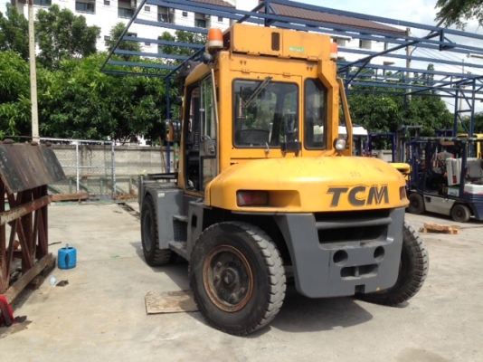 *** เพิ่งลงตู้สดๆๆ ร้อนๆๆ เลยค่า *** TCM FD80-9 เสา 3.5 เมตร รถสภาพสวยปิ๊งงง ^__^ สนใจติดต่อได้ที่เบอร์ 083-0620223 ค่า