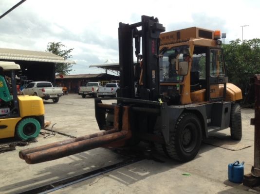 *** เพิ่งลงตู้สดๆๆ ร้อนๆๆ เลยค่า *** TCM FD80-9 เสา 3.5 เมตร รถสภาพสวยปิ๊งงง ^__^ สนใจติดต่อได้ที่เบอร์ 083-0620223 ค่า