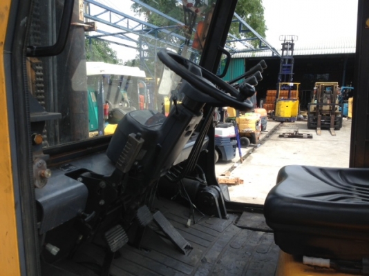 *** เพิ่งลงตู้สดๆๆ ร้อนๆๆ เลยค่า *** TCM FD80-9 เสา 3.5 เมตร รถสภาพสวยปิ๊งงง ^__^ สนใจติดต่อได้ที่เบอร์ 083-0620223 ค่า