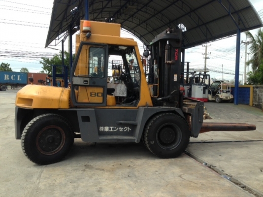 *** เพิ่งลงตู้สดๆๆ ร้อนๆๆ เลยค่า *** TCM FD80-9 เสา 3.5 เมตร รถสภาพสวยปิ๊งงง ^__^ สนใจติดต่อได้ที่เบอร์ 083-0620223 ค่า