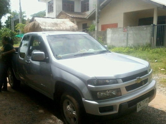 ขายรถกระบะสวยบางใช้งานน้อย ไมล์12x,xxx แท้ CHEVROLET, COLORADO 2.5 EXTENDED CAB LT ปี50/07 เครื่องเดิมเกียร์เดิม เครื่อง2.5ddi  แห้งแรงประหยัด หน้า-หลังเดิมไม่เคยชนหนัก สีบางเดิมภายในสวยคอนโซลครบ แอร์ พ.พาวเวอร์ ก.ไฟฟ้า พื้นปูกระบะ พร้อมใช้งาน เอกสารครบพร