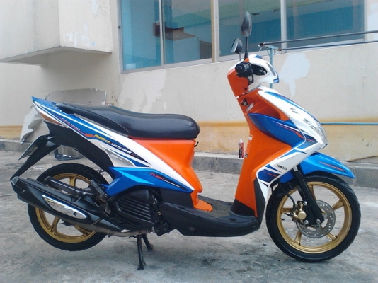 MIO125 MX (ล้อแม็กซ์) รถปี55 สวยๆครับ