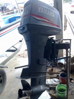 ขายเครื่องเรือ ยามาฮ่า
