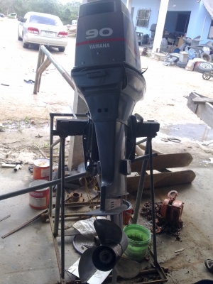 ขายเครื่องเรือ ยามาฮ่า