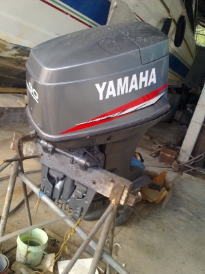 ขายเครื่องเรือ ยามาฮ่า
