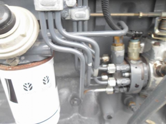 NEW HOLLAND 7840 นอกแท้