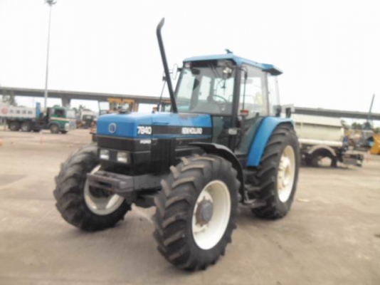 NEW HOLLAND 7840 นอกแท้