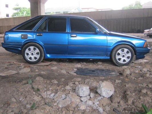 นิสสัน แสตนซ่า FX สวยขับดี แอร์เย็นติดLPG พร้อมขับ